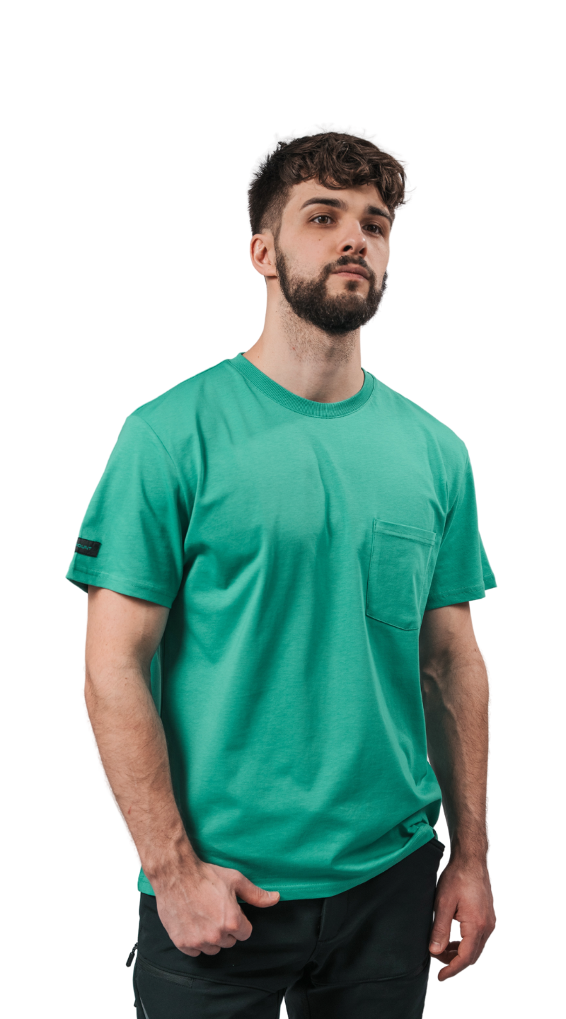 T-Shirt Breast Pocket