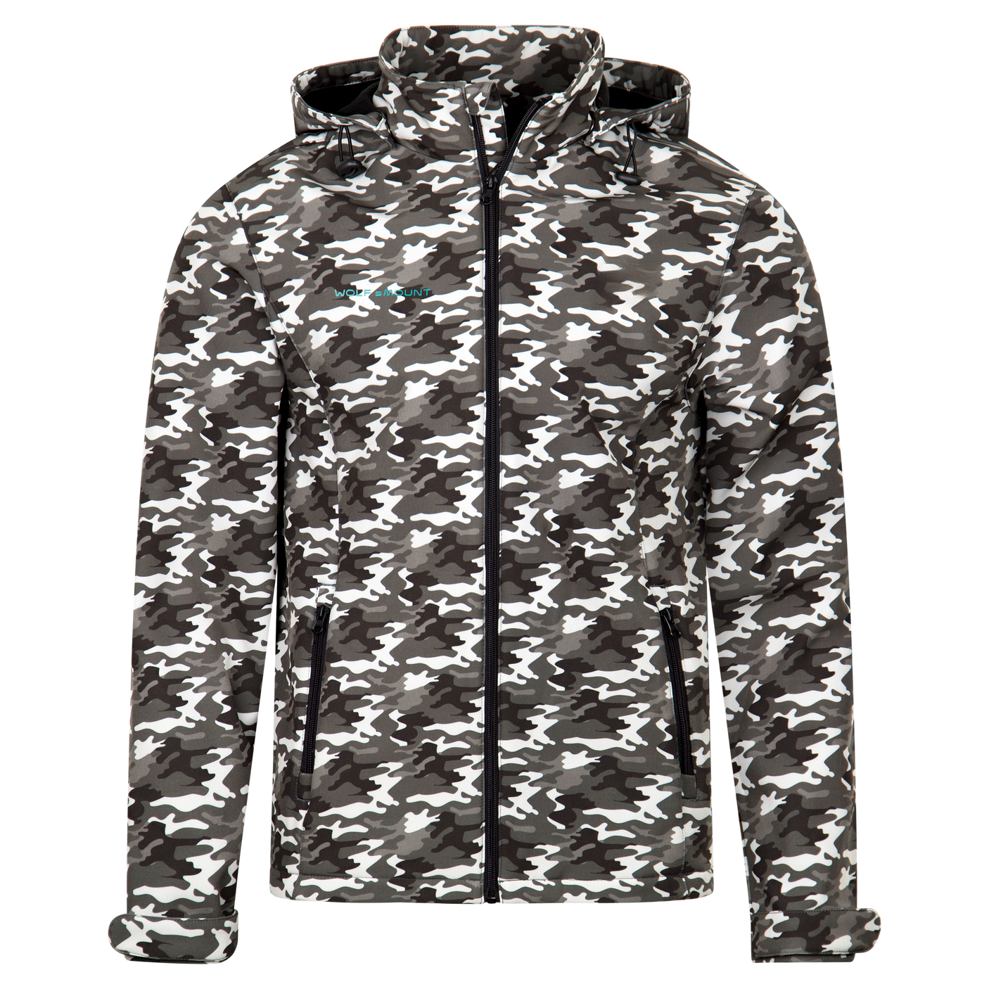 Softshelljacke Camouflage