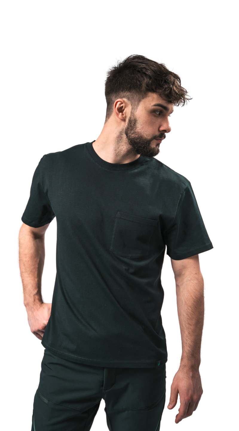 T-Shirt Breast Pocket