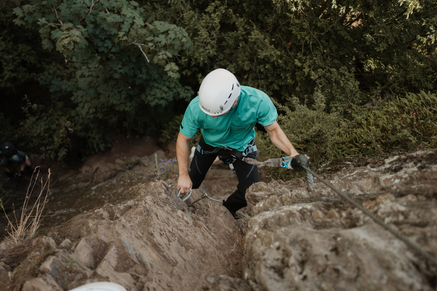 Robustes Tshirt für Herren aus reiner Baumwolle