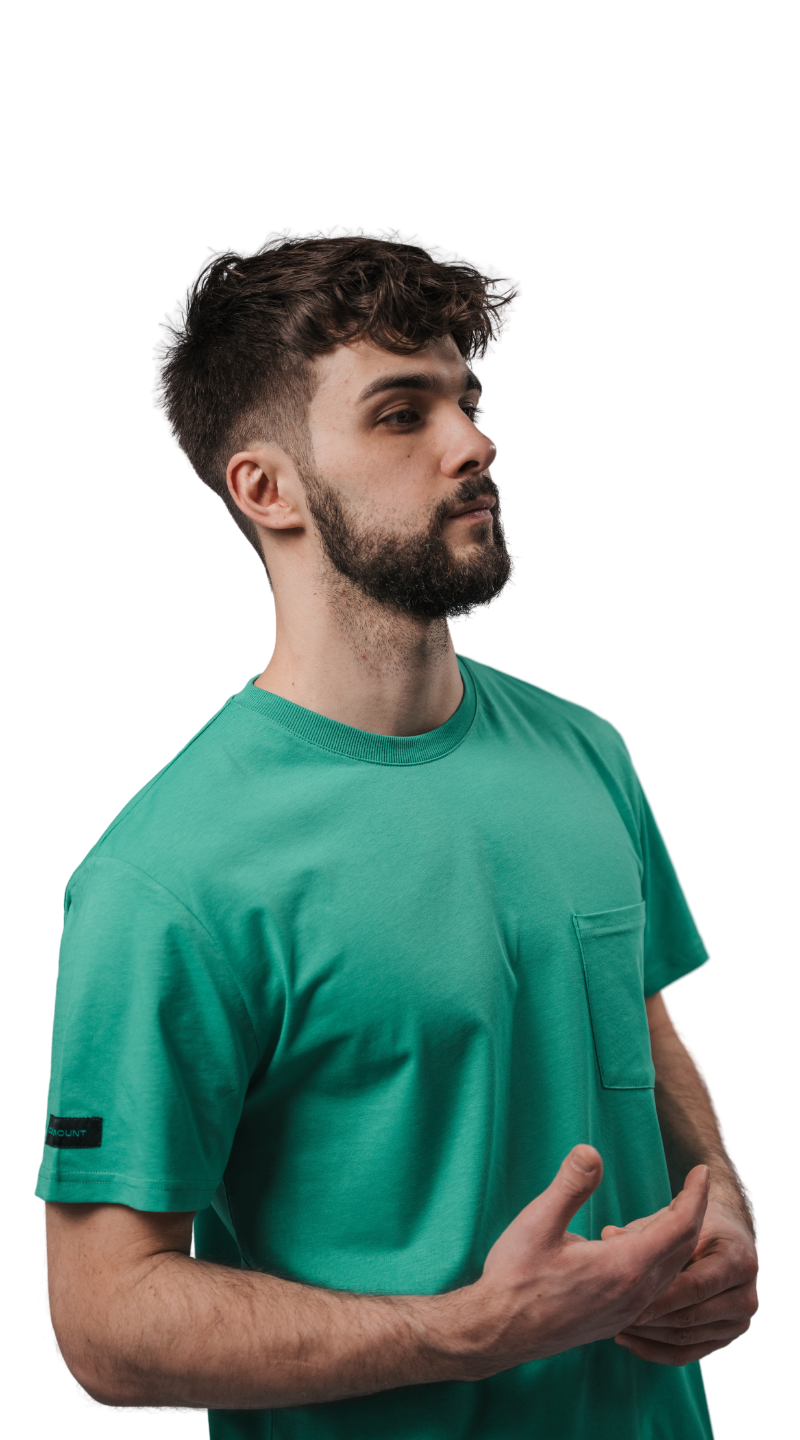 T-Shirt Breast Pocket