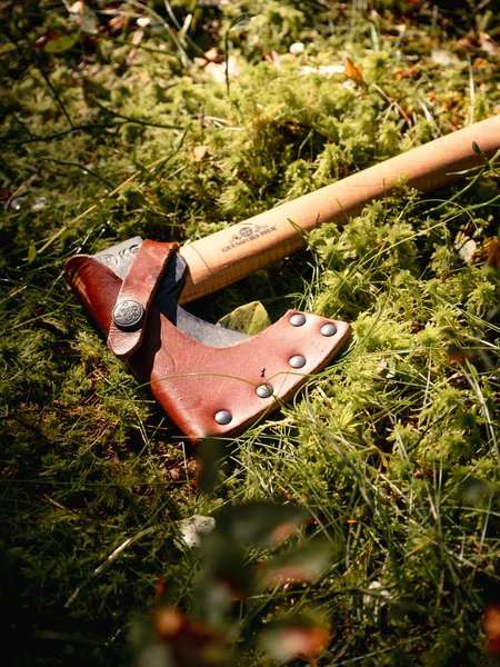 Gränsfors Mini-Beil, ultra leicht, robust und vielseitig einsetzbar